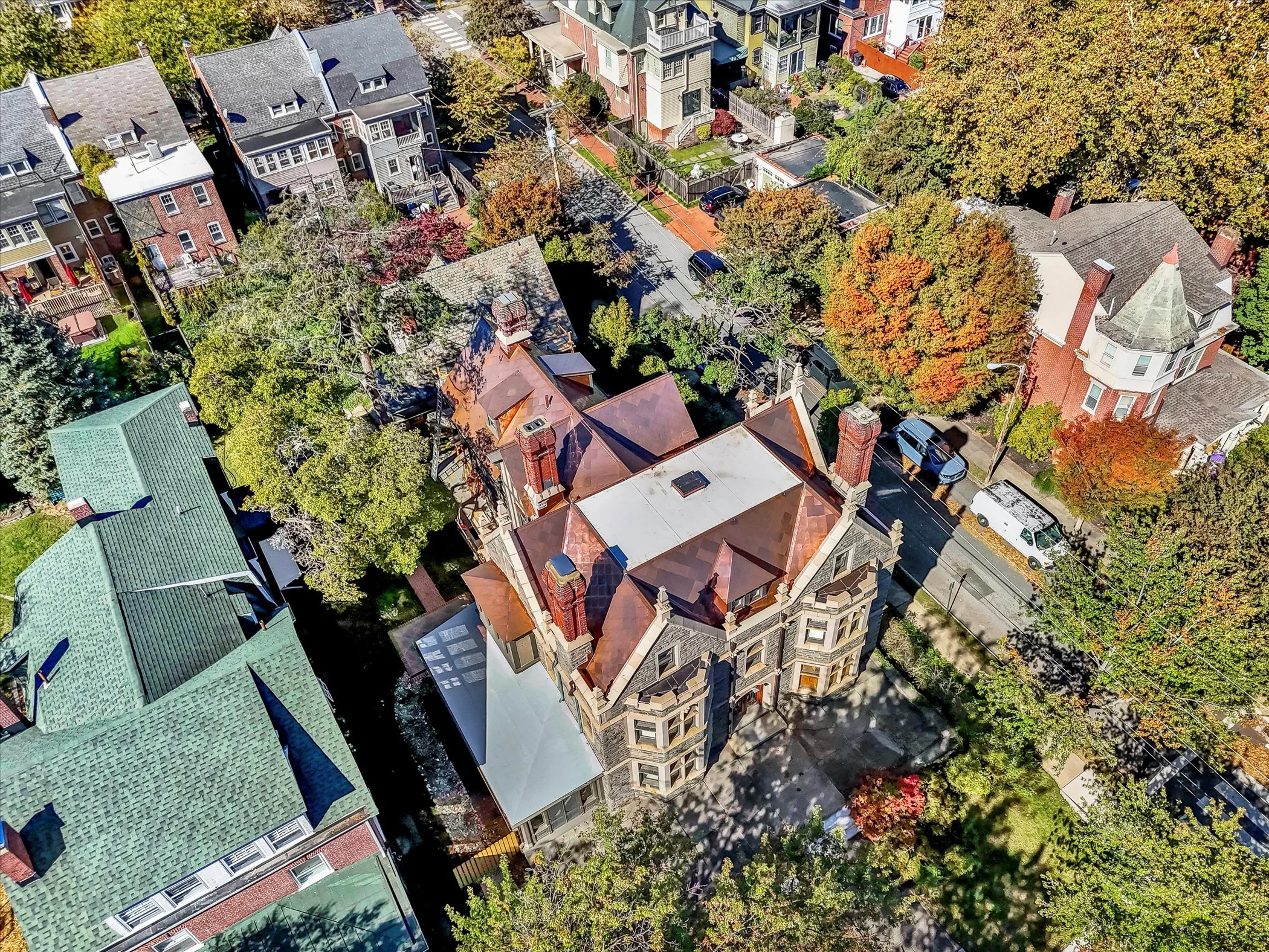Copper Tile Roof Installation in Delaware