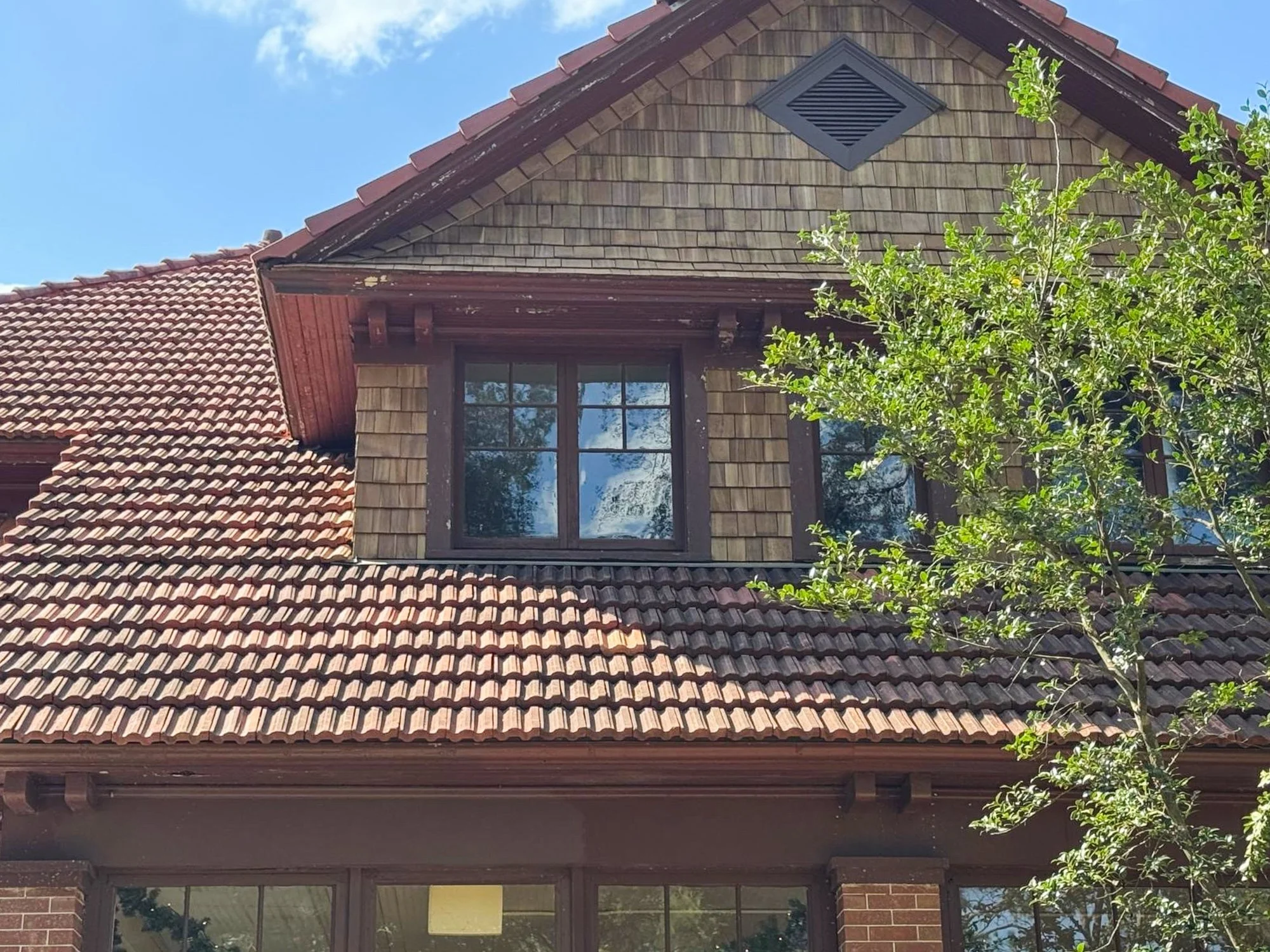 Lift &amp; Relay Clay Tile Install on Historic Home in Alabama