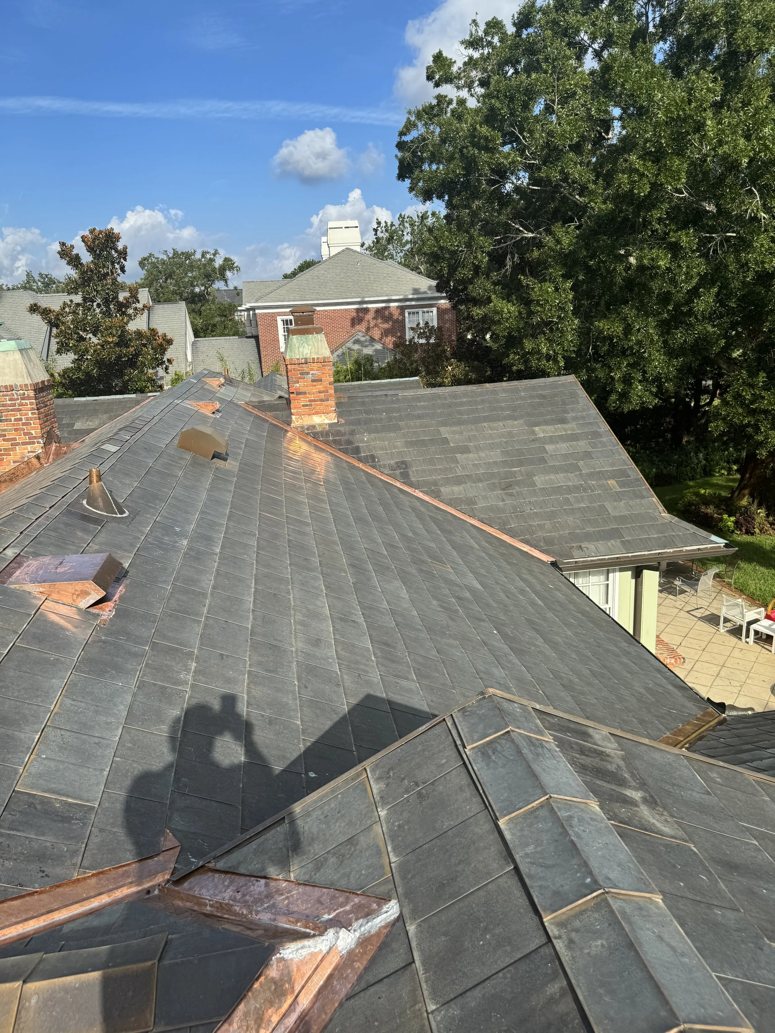 Slate Roof Installation, Winter Park, Florida