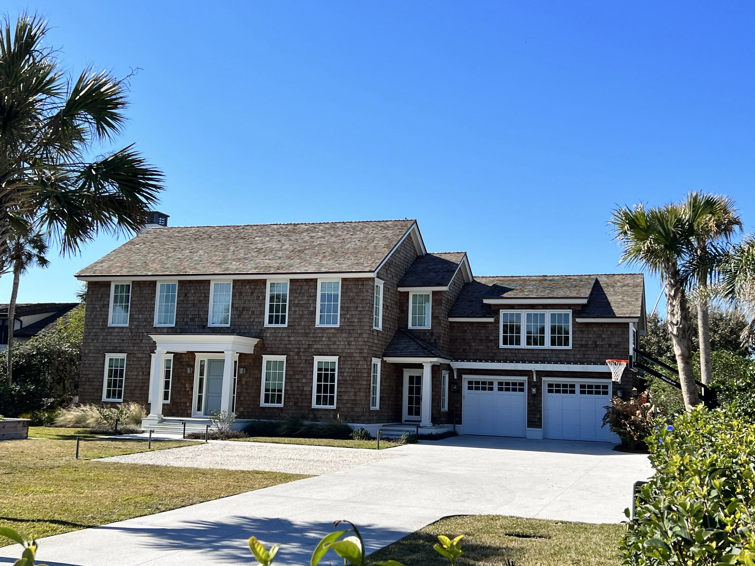 Cedar Shake Roof and Siding Install, Ponte Vedra, FL