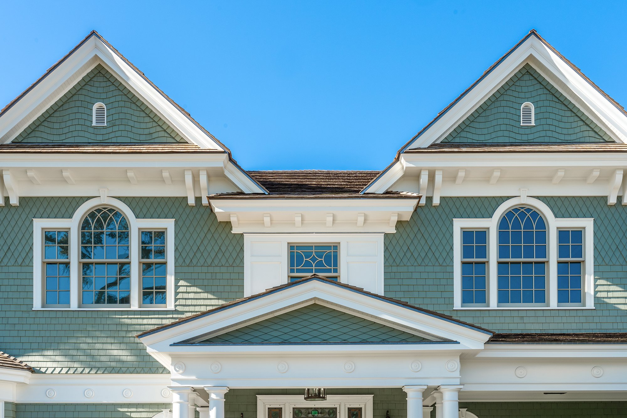 Custom Siding Install on St. Simon's Island