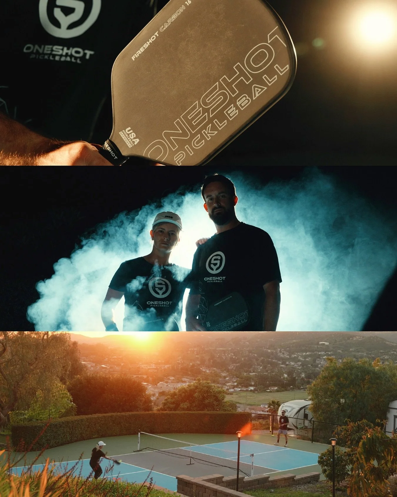 Stills 2/3 from recent work we have created for @oneshotpickleball 

Client: @oneshotpickleball 
Production: @4x3films 
DP: @matthewdangyou 
1st AC: @figgysmallz 
PA/BTS: @_ndufresne_ 
Talent: Dereck &amp; Jen Young

#4x3films #videoproduction #sandi