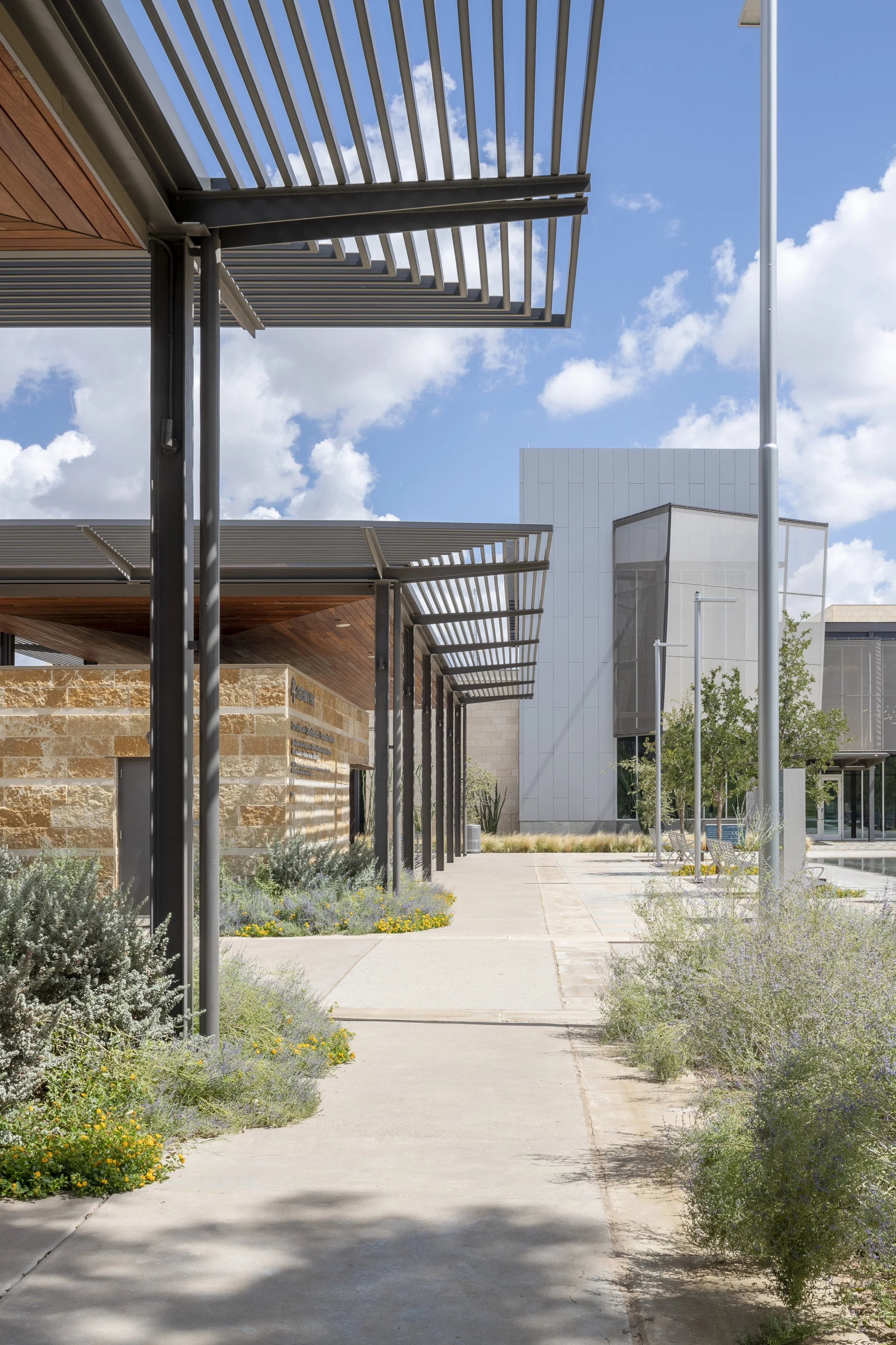 Centennial Park Midland Texas - Public Bathroom and Landscaping.jpg