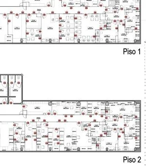 Diseño del laboratorio de salud pública de referencia regional del distrito capital