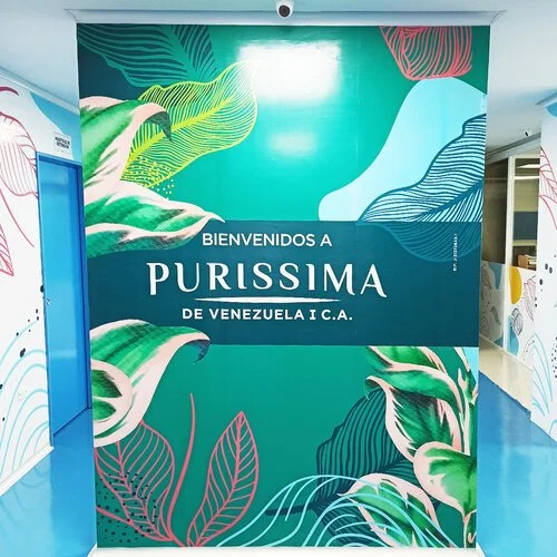 Construcción planta de cosméticos puríssima de venezuela