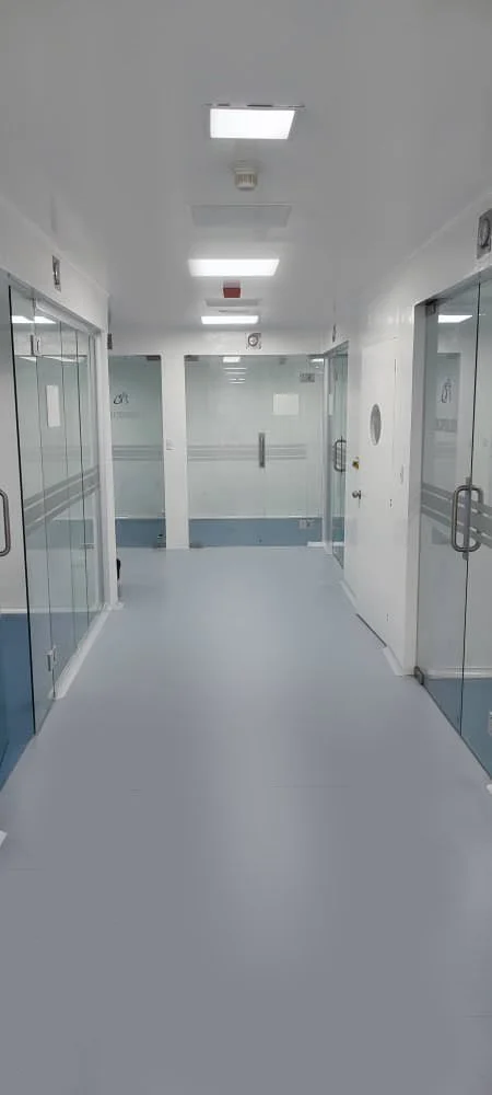 Remodelación&nbsp;del área de Sólidos No estériles de Laboratorios Spefar Venezolanos, S.A.