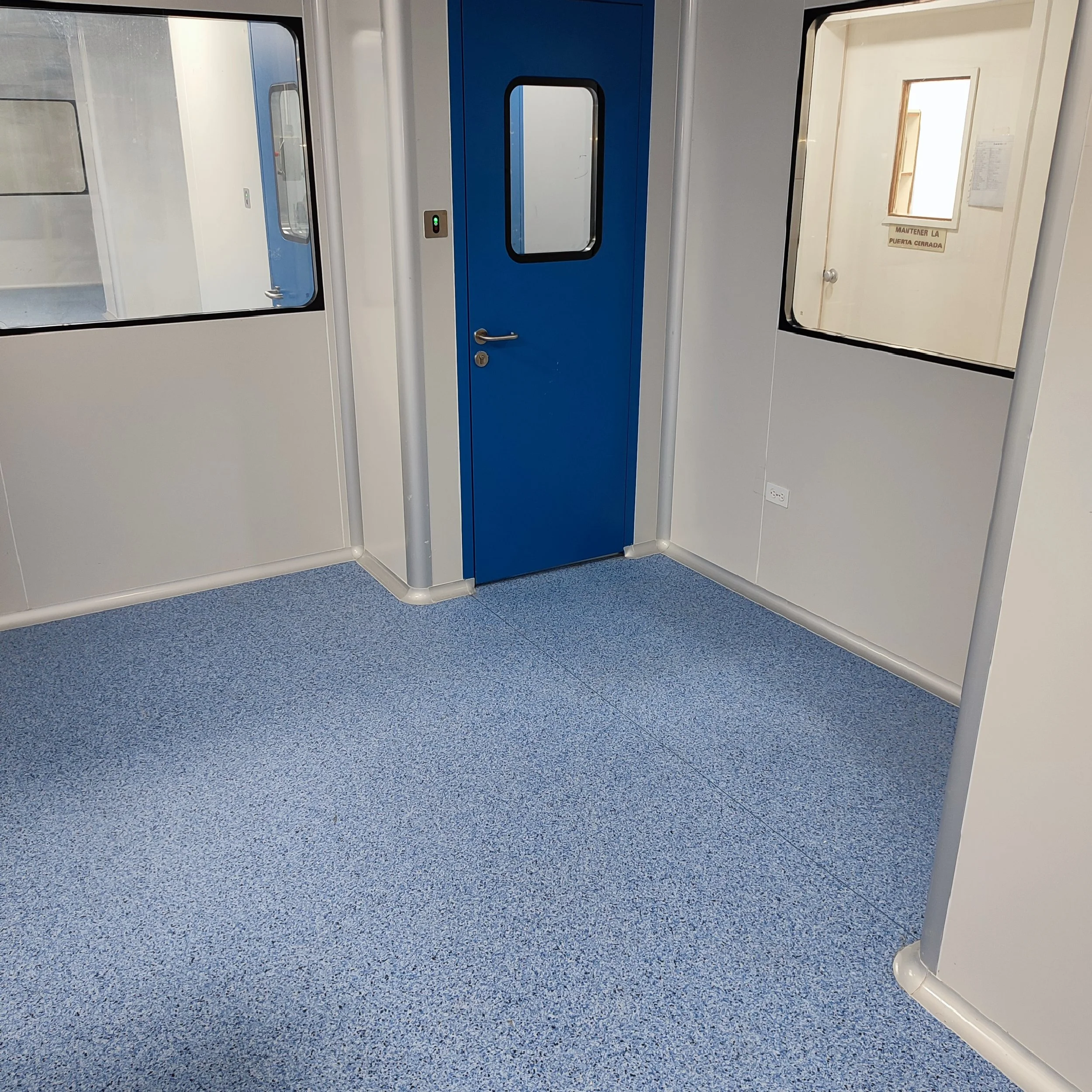 Remodelación del Área de fabricación de Líquidos y semisólidos No Estériles de Laboratorios Spefar Venezolanos, S.A. en Caracas, Venezuela