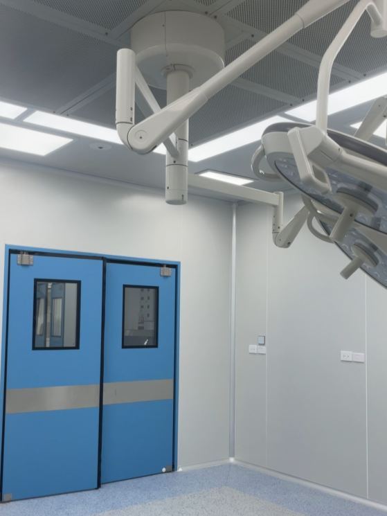 Remodelación de quirófanos en área quirúrgica "Centro Médico de Caracas"