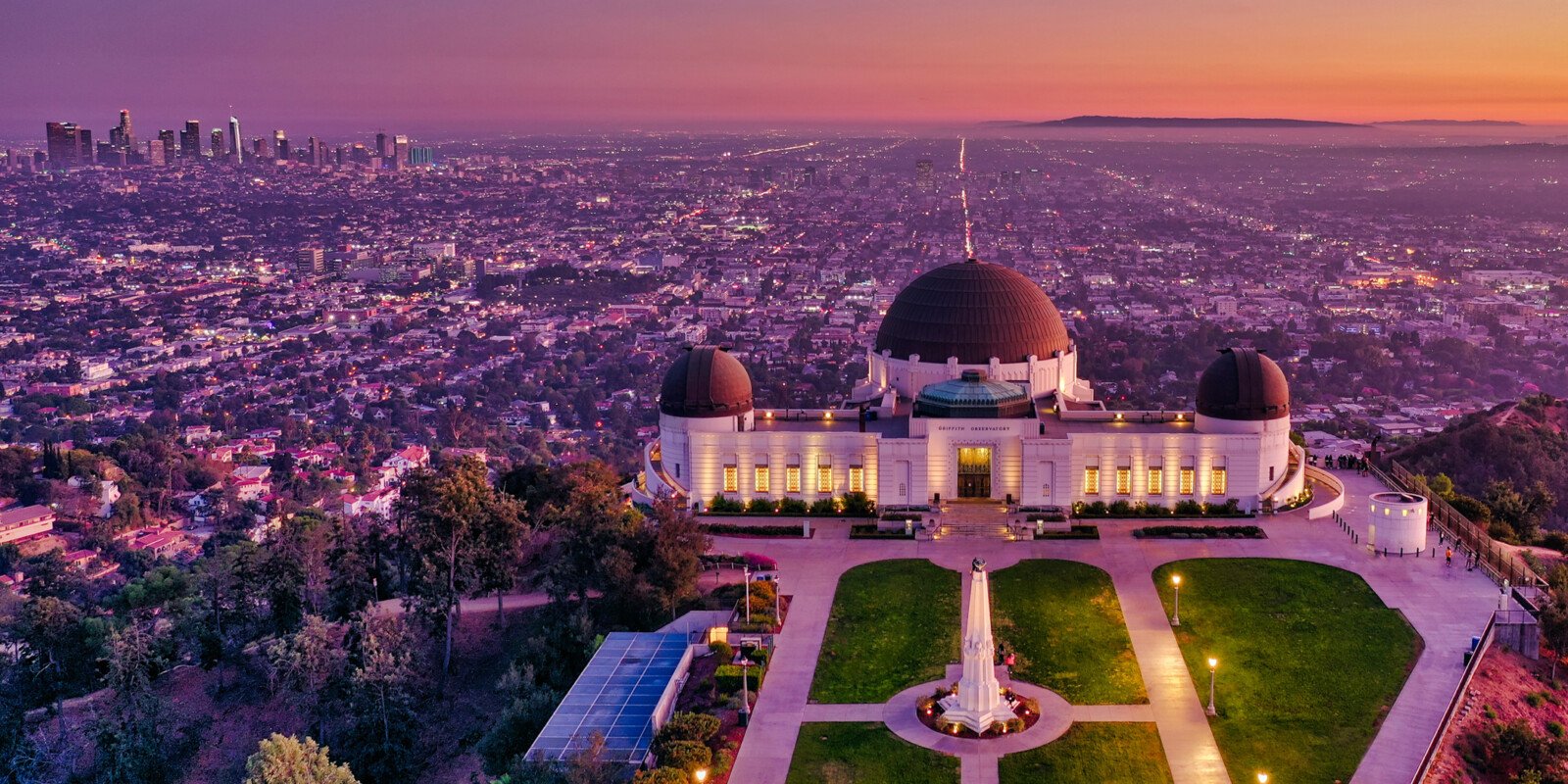   PROVIDING FIRE LIFE SAFETY    For California’s most iconic properties since 1980              ( Griffith Park Observatory ) 