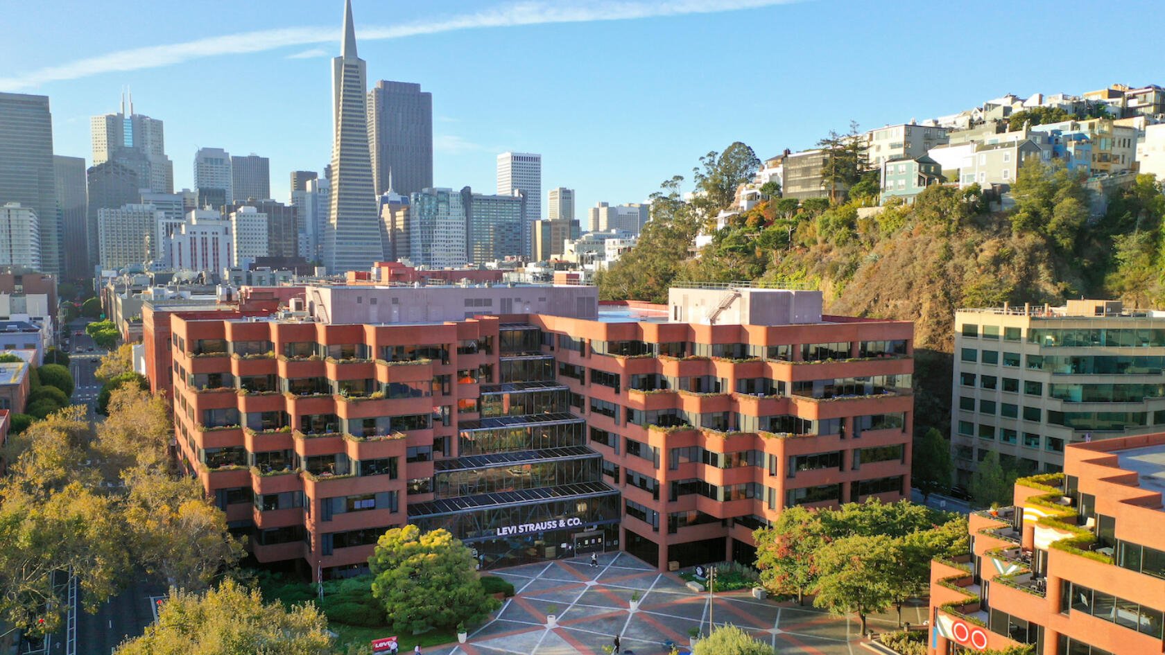   PROVIDING FIRE LIFE SAFETY    For California’s most iconic properties since 1980                                   ( Levi’s Plaza ) 