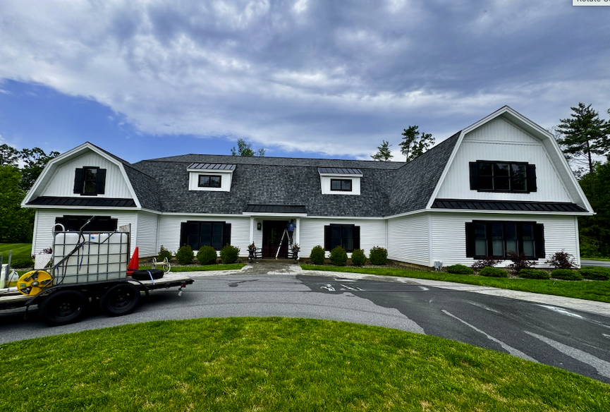 What Exterior Cleaning Protects (More Than Just Appearance)