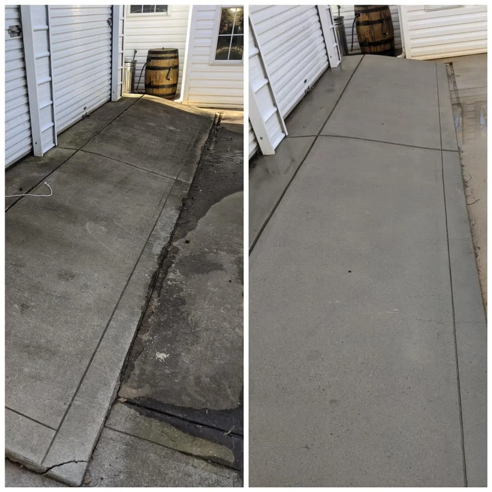 driveway cleaning saratoga county pressure washing saratoga softwash