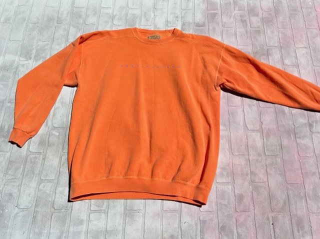 Santee HVYWT Coral _Providence Town_ Crewneck front.jpg
