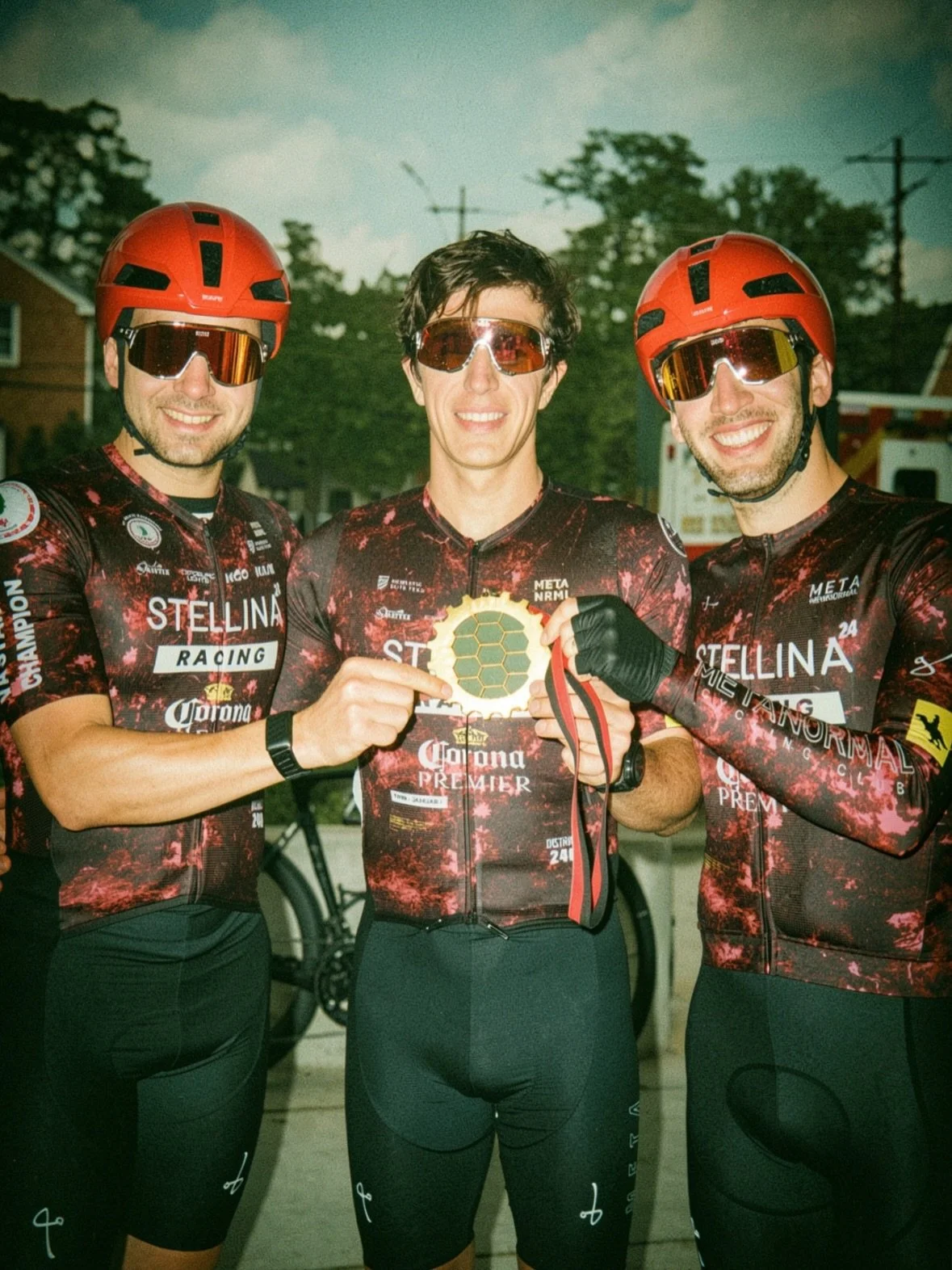 2026 Route 1 Rampage p/b University of Maryland Club
Cycling @terpscycling 

 @ricardoandrei_ 🥈 @ted_d_gram 🥈 masters35+ Thanks for the vibes !

#supportlocalracescene @the_mabra 

STELLINA RACING

@stellinapizzeria  @givelo.cc  @coronapremier  @co