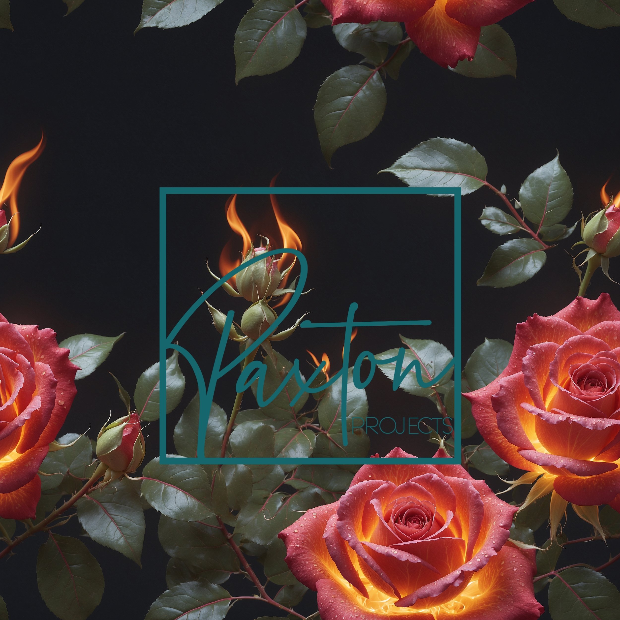 Roses on Fire Floral Seamless Pattern.jpg