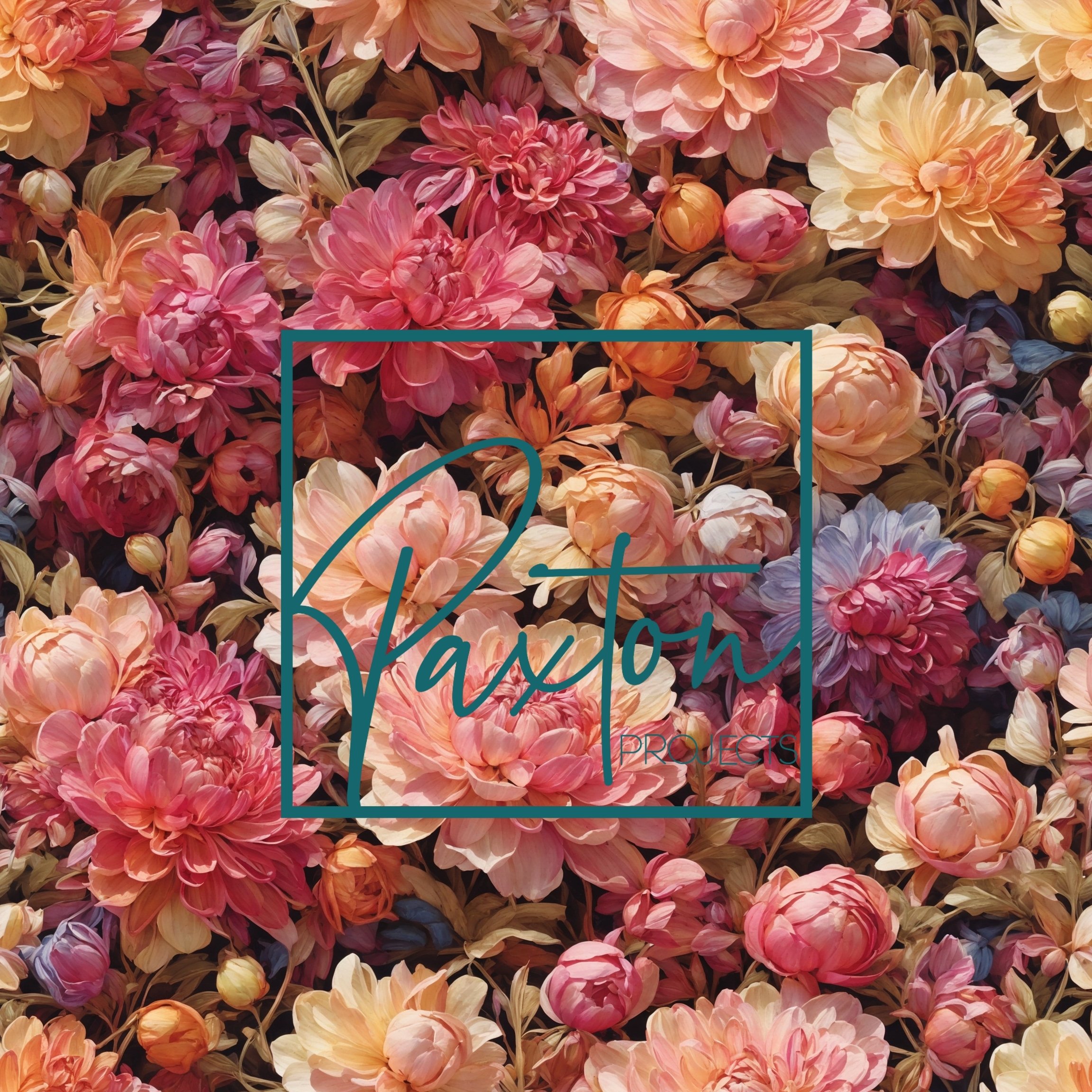 Vibrant Spring Blossoms Floral Seamless Pattern.jpg