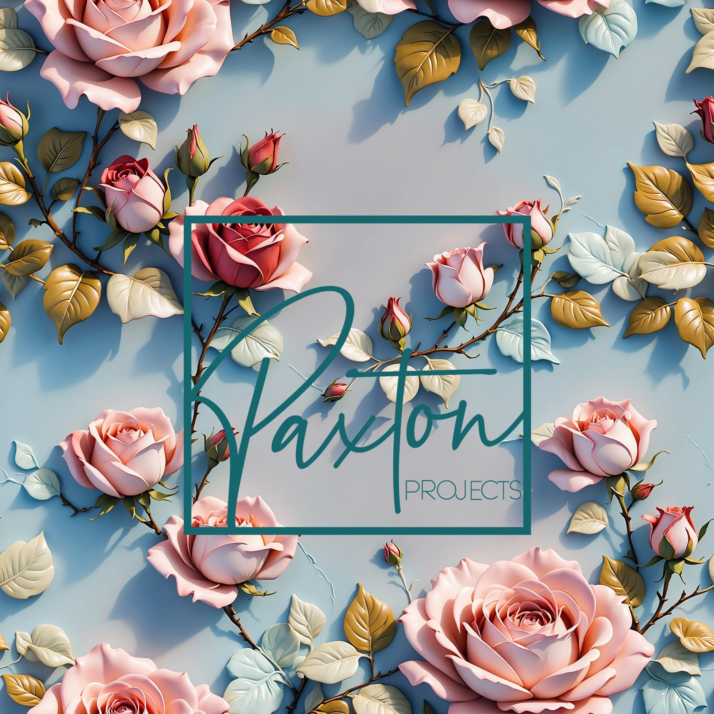 3D Pink Wallpaper Floral Seamless Pattern.jpg