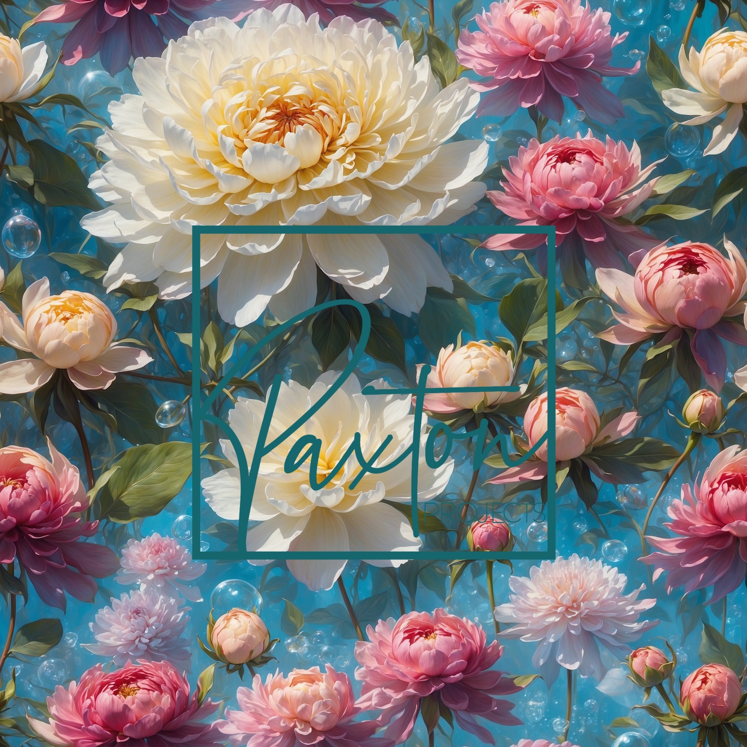 Blooms in Water Floral Seamless Pattern.jpg