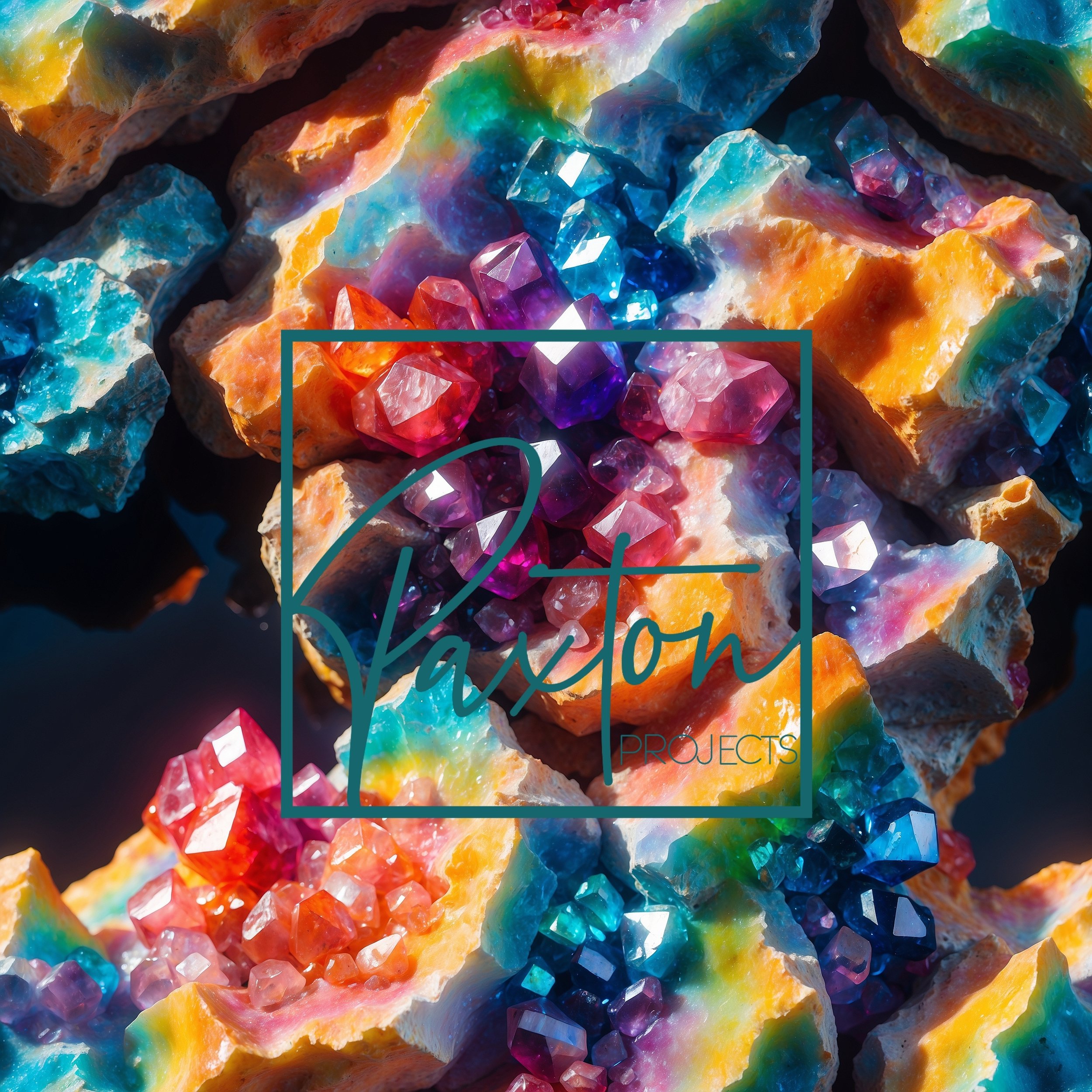 Cut Neon Rainbow Geode Seamless Pattern.jpg