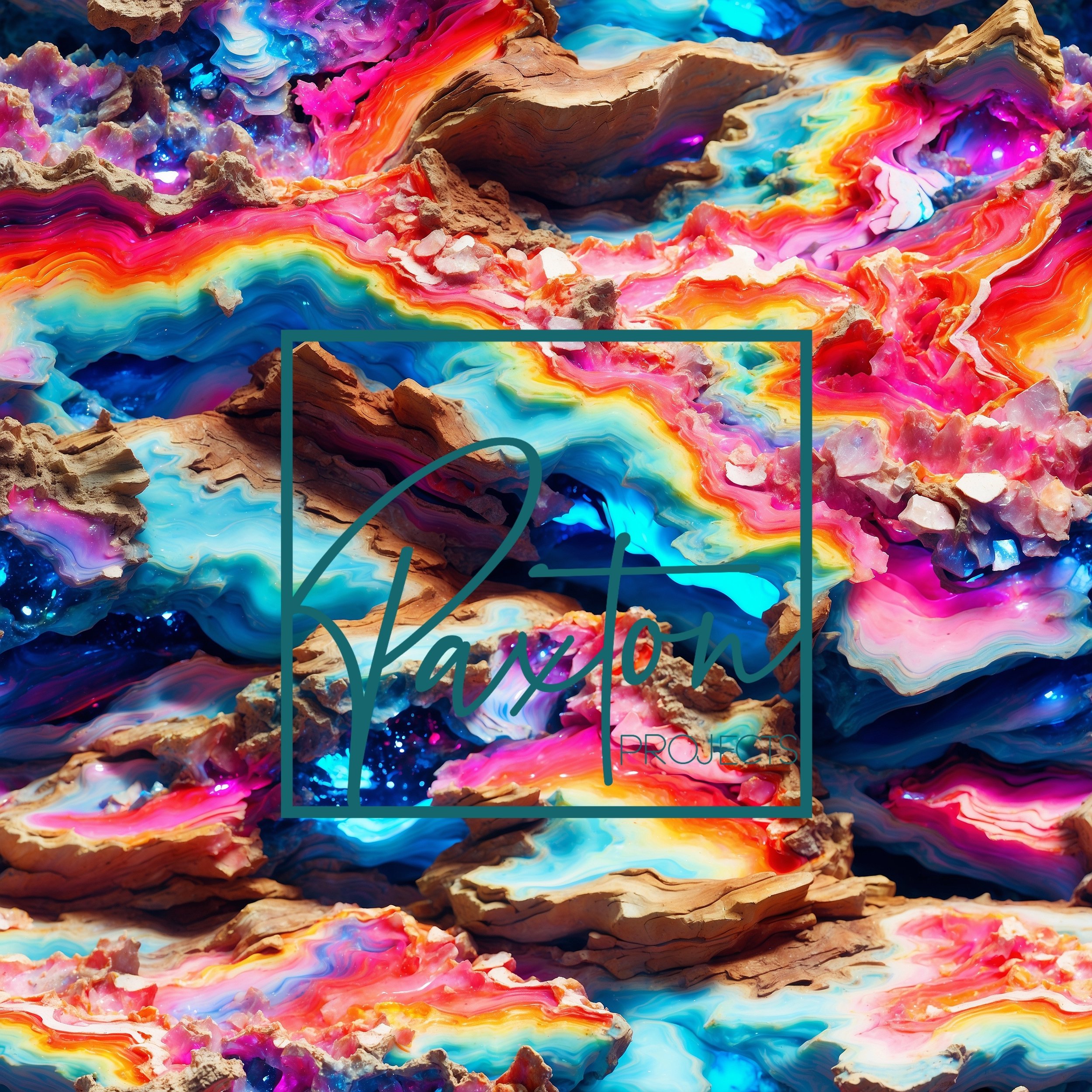 Full Neon Rainbow Geode Seamless Pattern.jpg