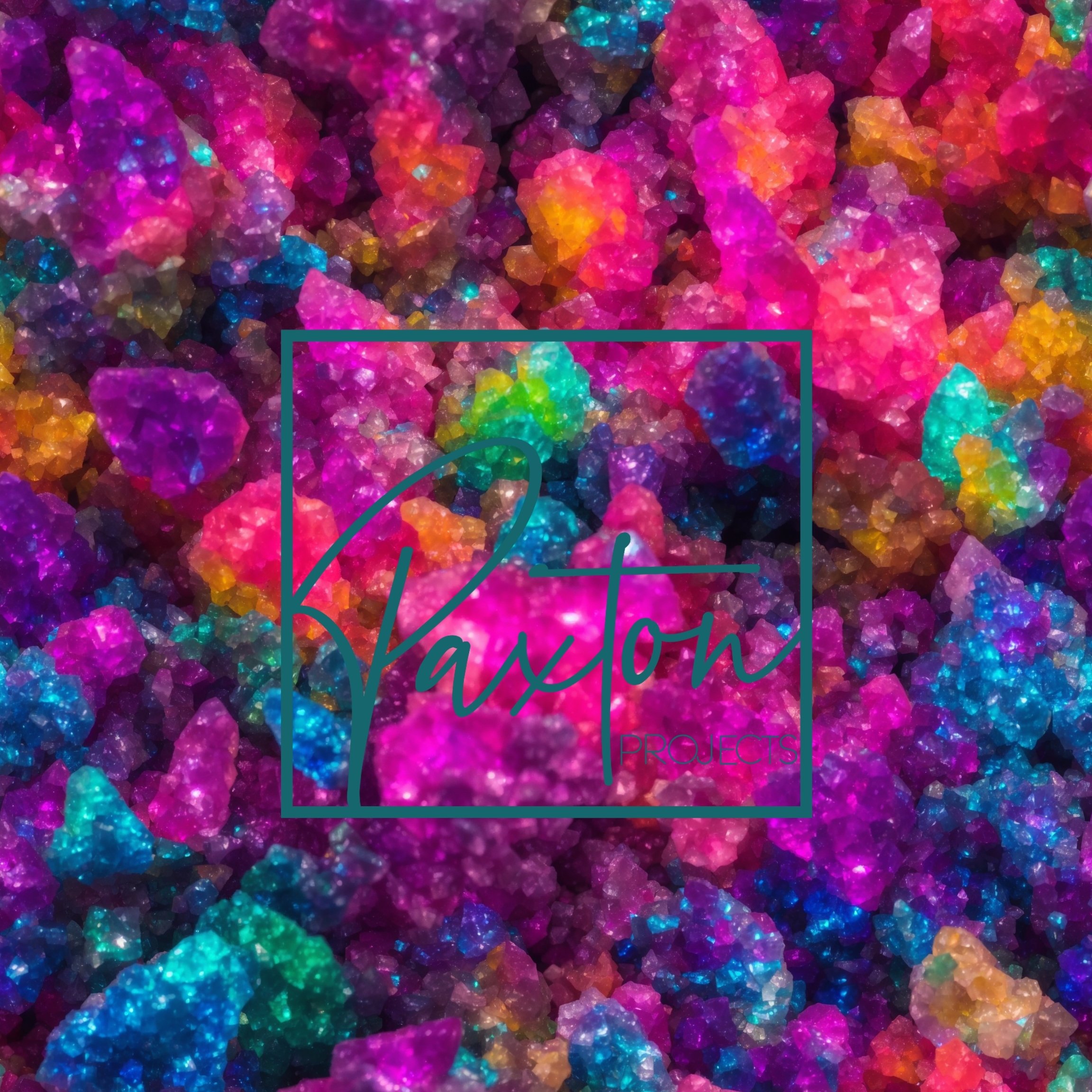 Rough Neon Rainbow Crystals Seamless Pattern.jpg