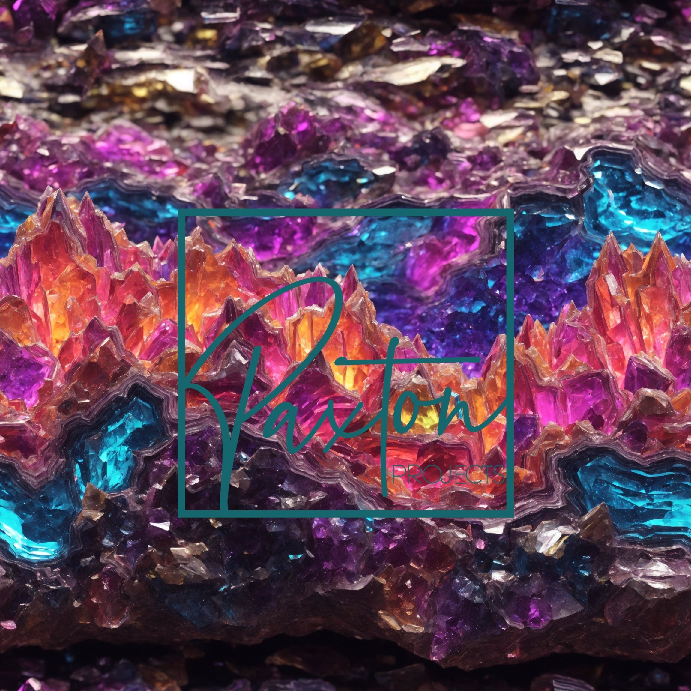 Sharp Neon Rainbow Geode Seamless Pattern.jpg