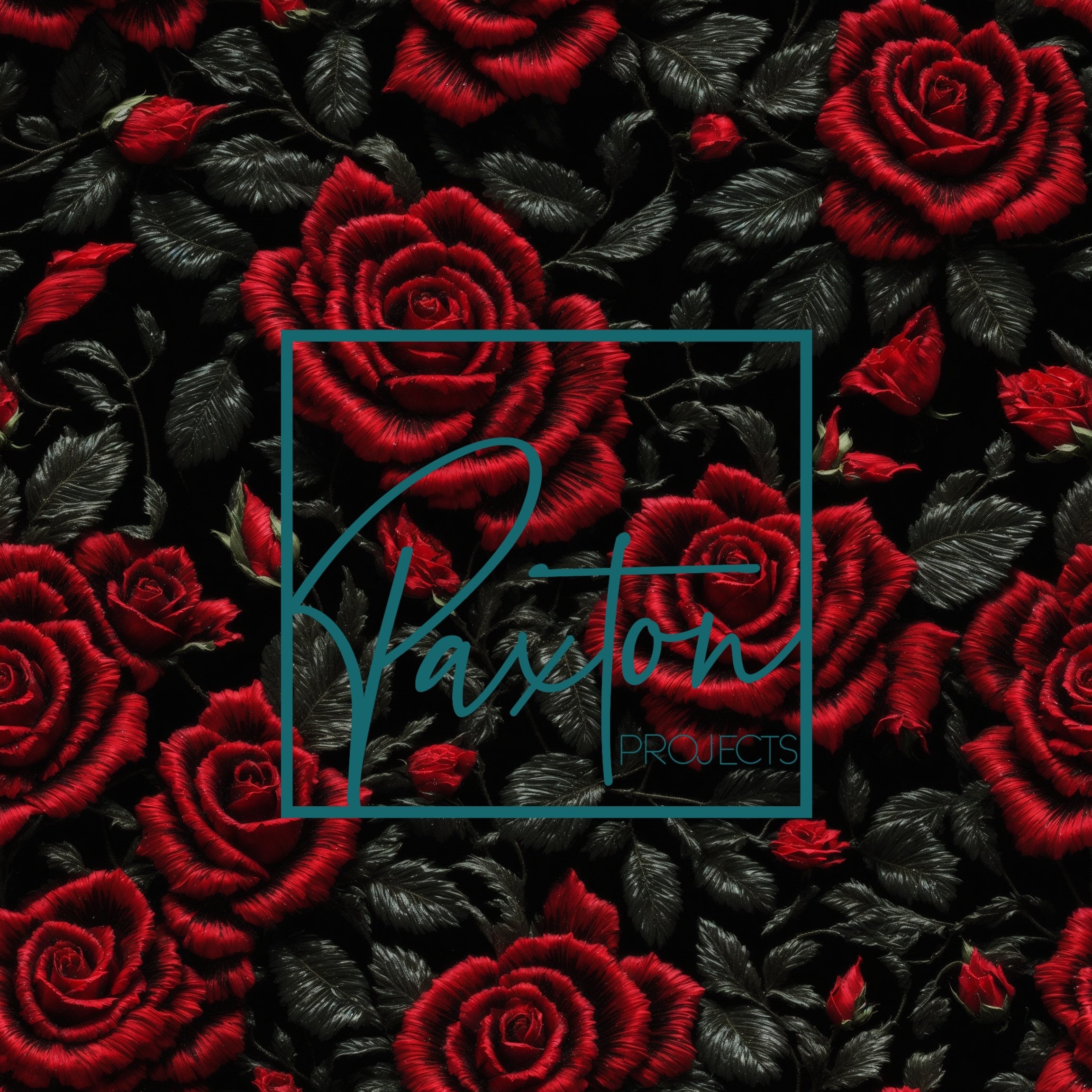 Black with Red Embroidered Roses Floral Seamless Pattern.jpg
