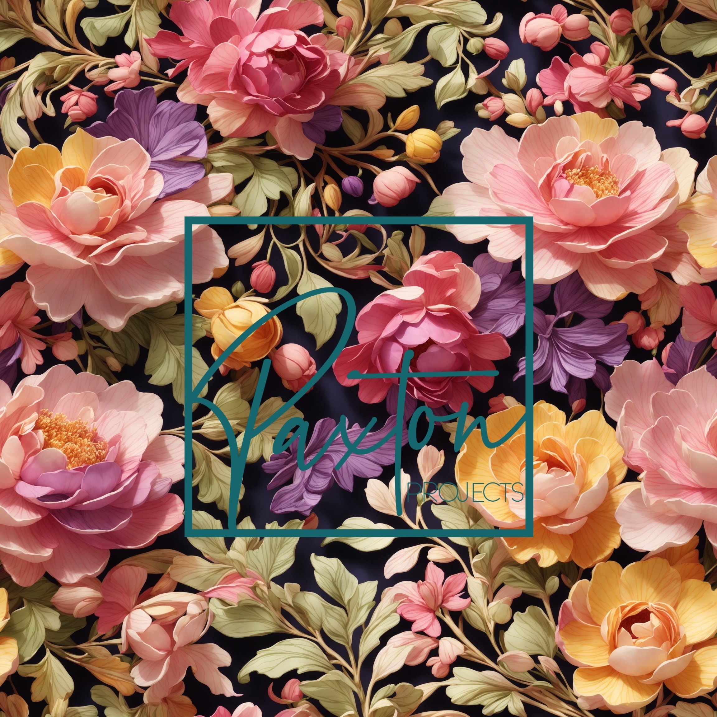 Summertime Floral Seamless Pattern 7 .jpg