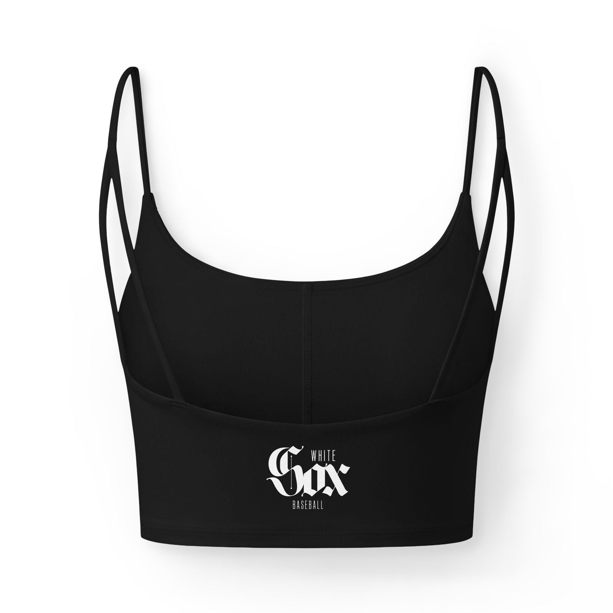 White Sox Baseball Women’s luxe bra