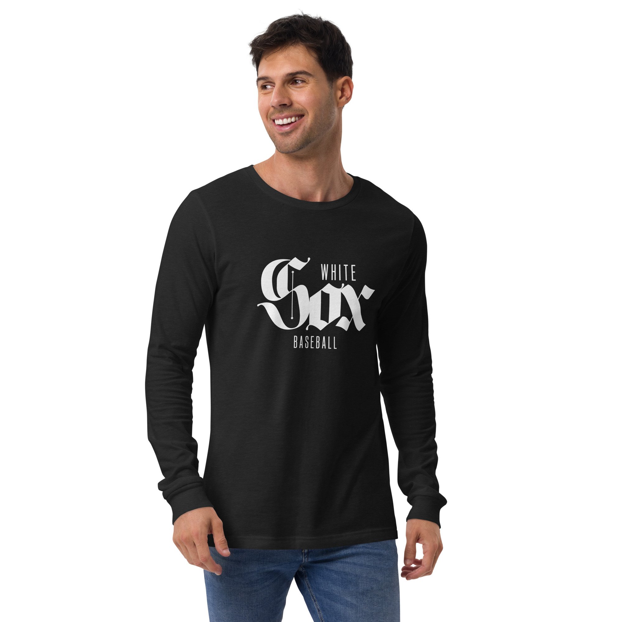 White Sox Baseball Unisex Long Sleeve Tee