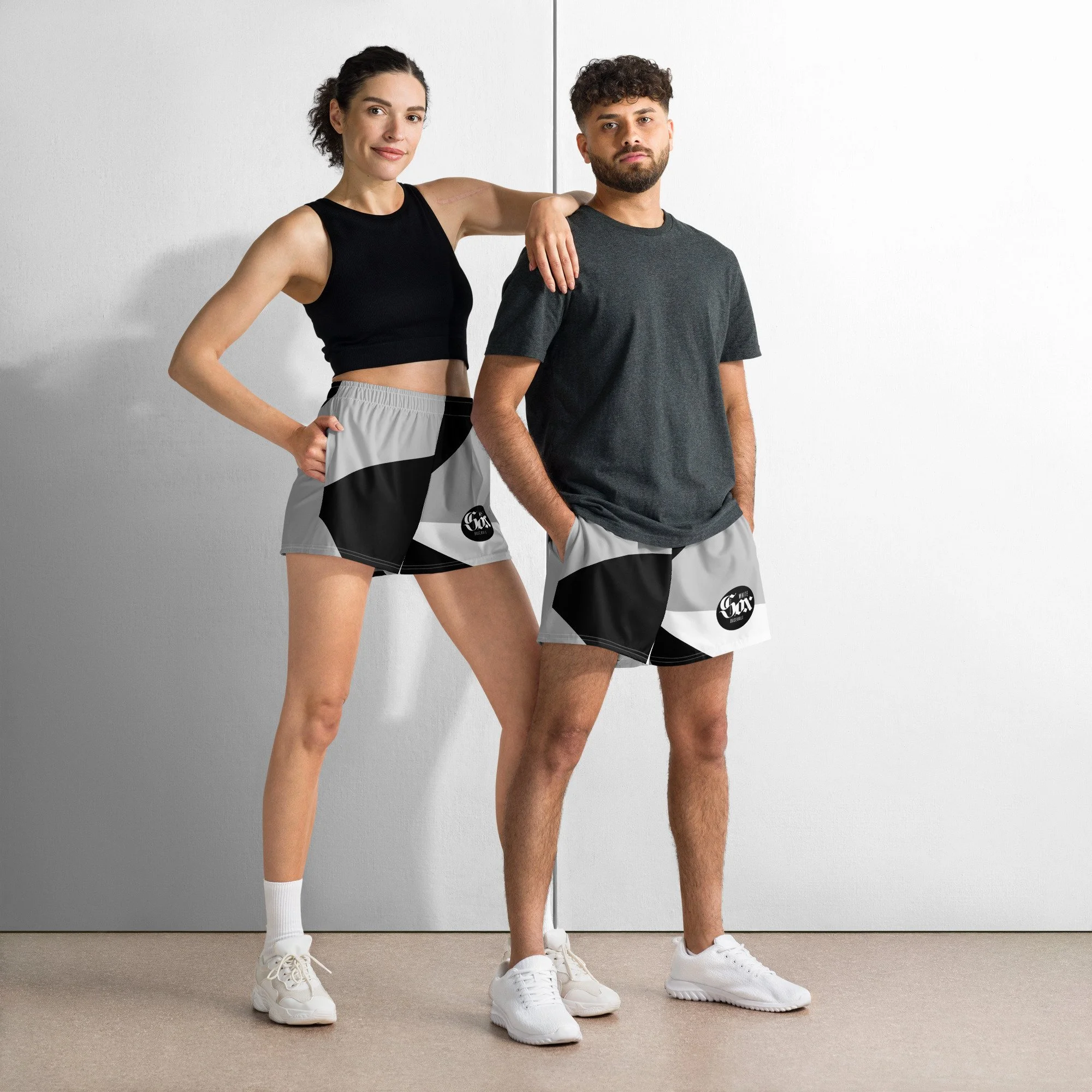 White Sox Baseball All-Over Print Unisex Athletic Shorts