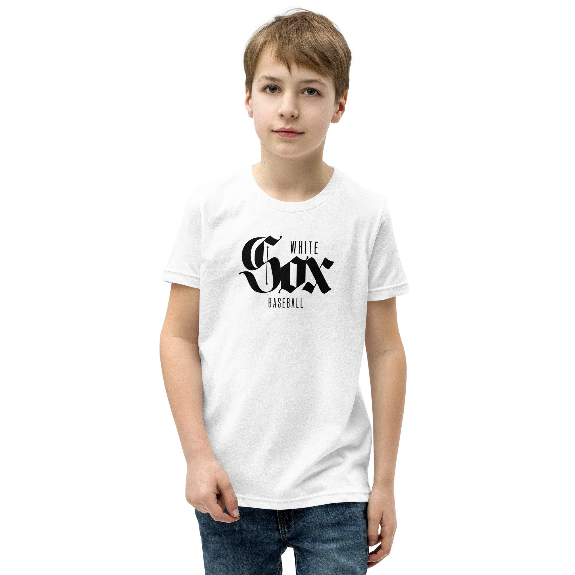 White Sox Baseball Youth Short Sleeve T-Shirt
