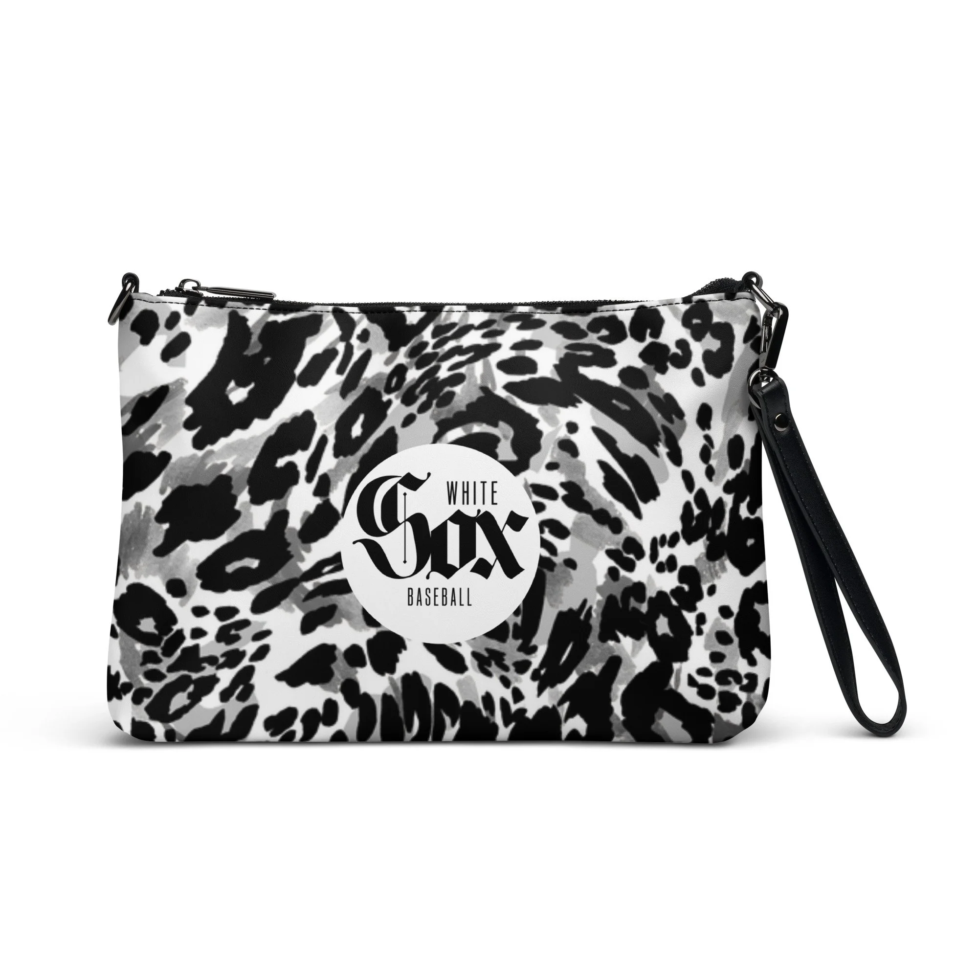 White Sox Baseball White Circle Crossbody bag