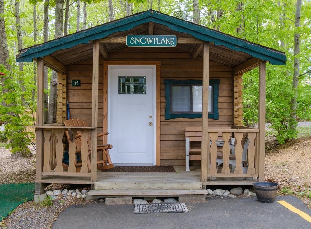 Snowflake Cabin — Cedar Haven Family Campground