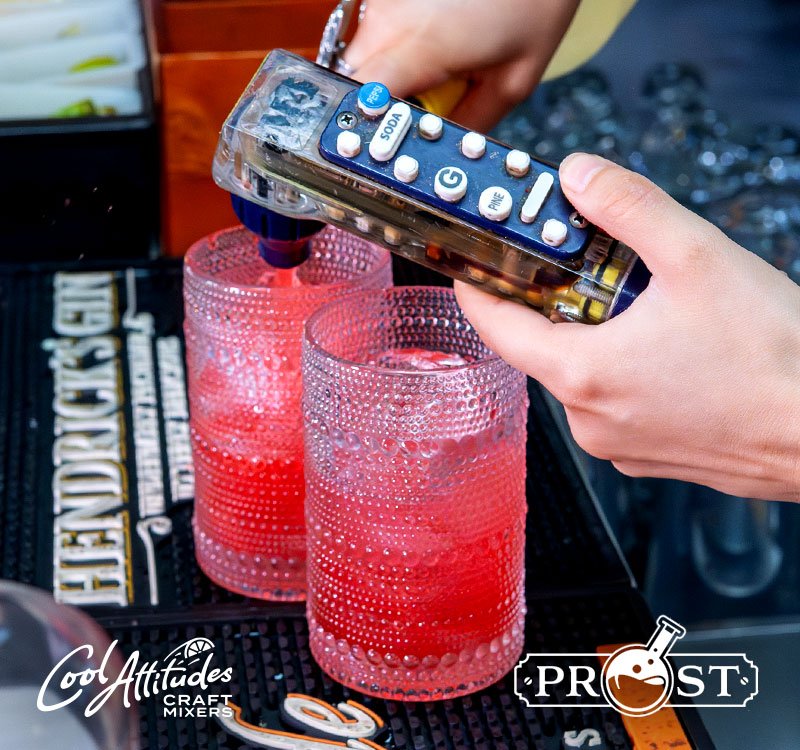 Cool Attitudes Craft Mixers - Premium cocktails at Prost