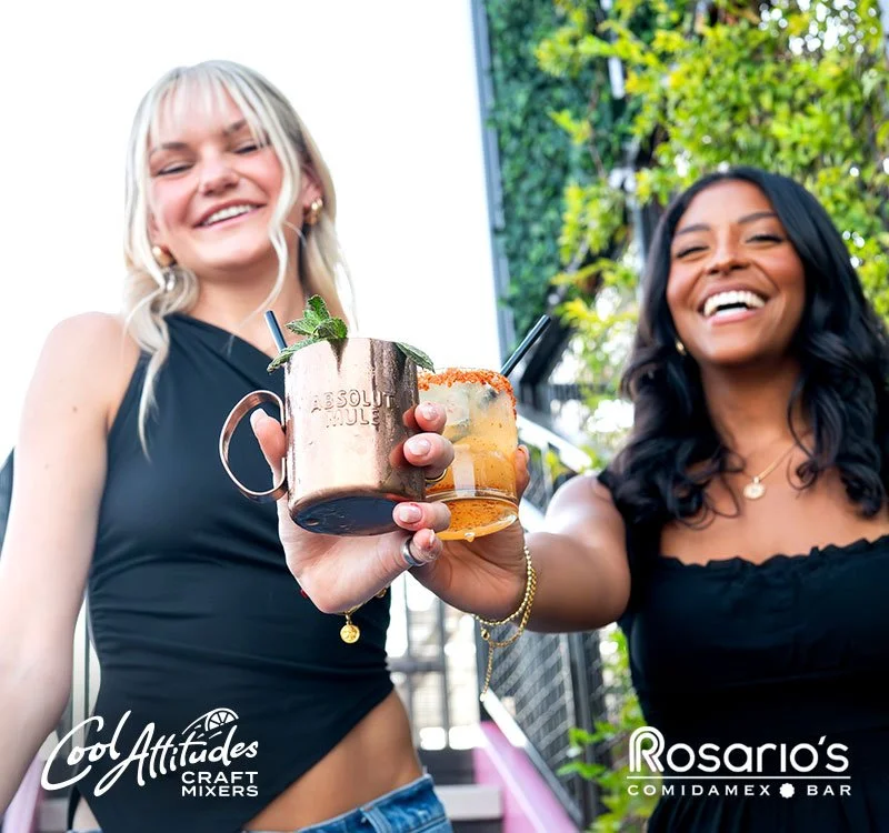 Cool Attitudes Craft Mixers - Premium cocktails at Rosarios