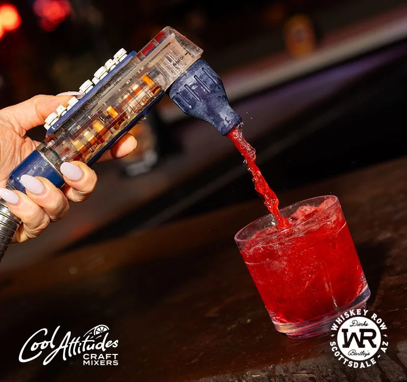 Cool Attitudes Craft Mixers - Premium cocktails in Whiskey Row