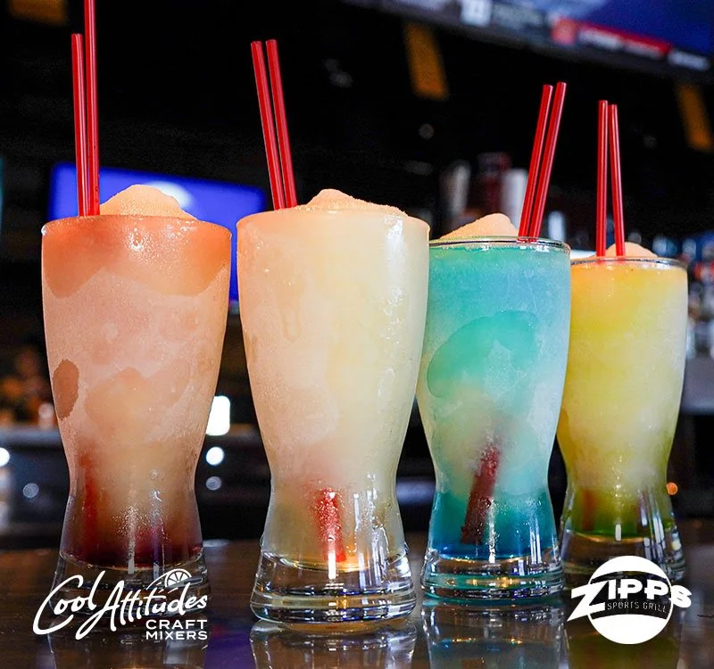 Cool Attitudes Craft Mixers - Premium cocktails at Zips