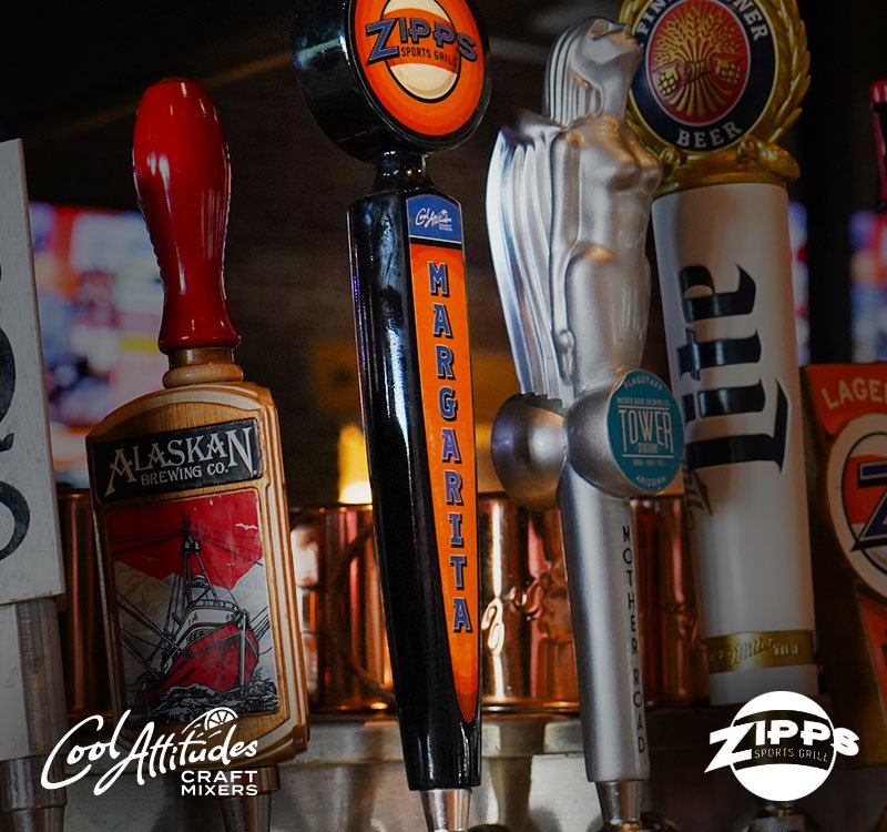 Cool Attitudes Craft Mixers - Premium cocktails at Zips