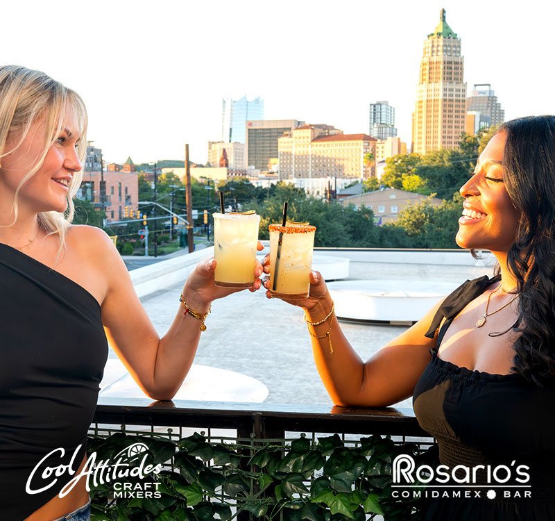 Cool Attitudes Craft Mixers - Premium cocktails at Rosarios