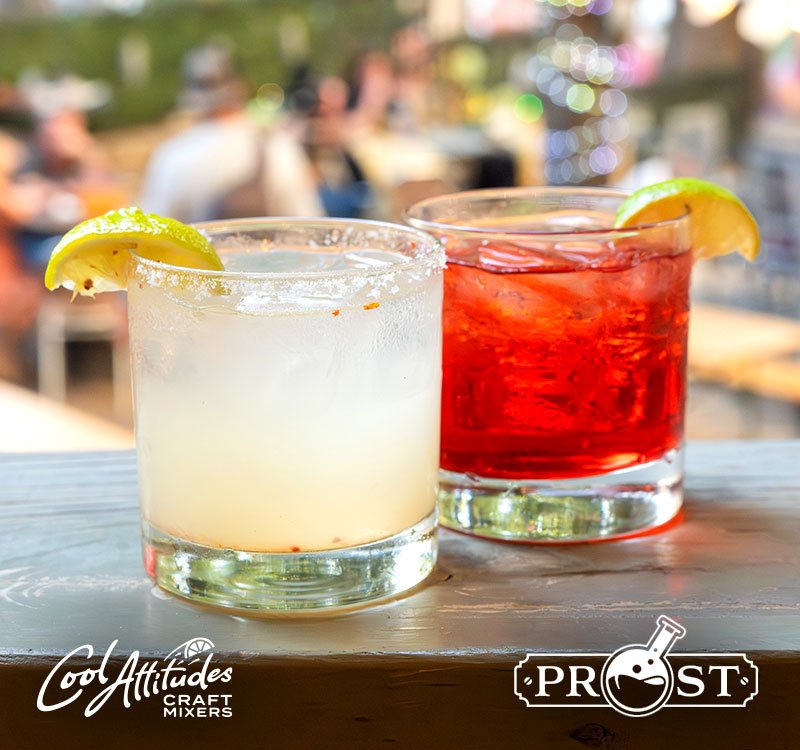 Cool Attitudes Craft Mixers - Premium cocktails at Prost