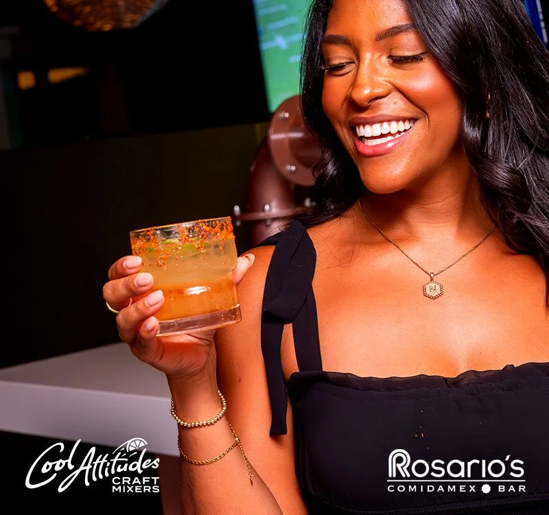 Cool Attitudes Craft Mixers - Premium cocktails at Rosarios