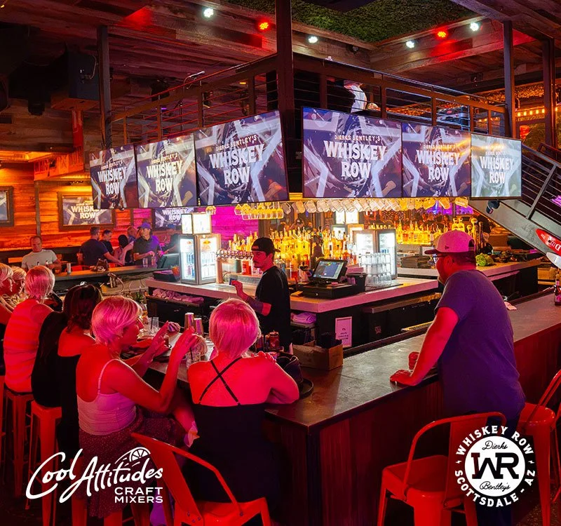 Cool Attitudes Craft Mixers - Premium cocktails in Whiskey Row