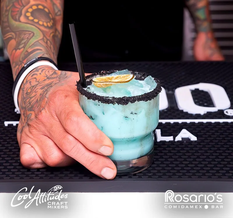 Cool Attitudes Craft Mixers - Premium cocktails at Rosarios