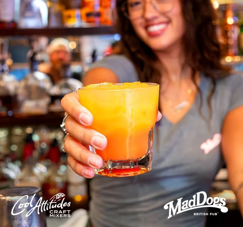 Cool Attitudes Craft Mixers - Premium cocktails at Mad Dogs