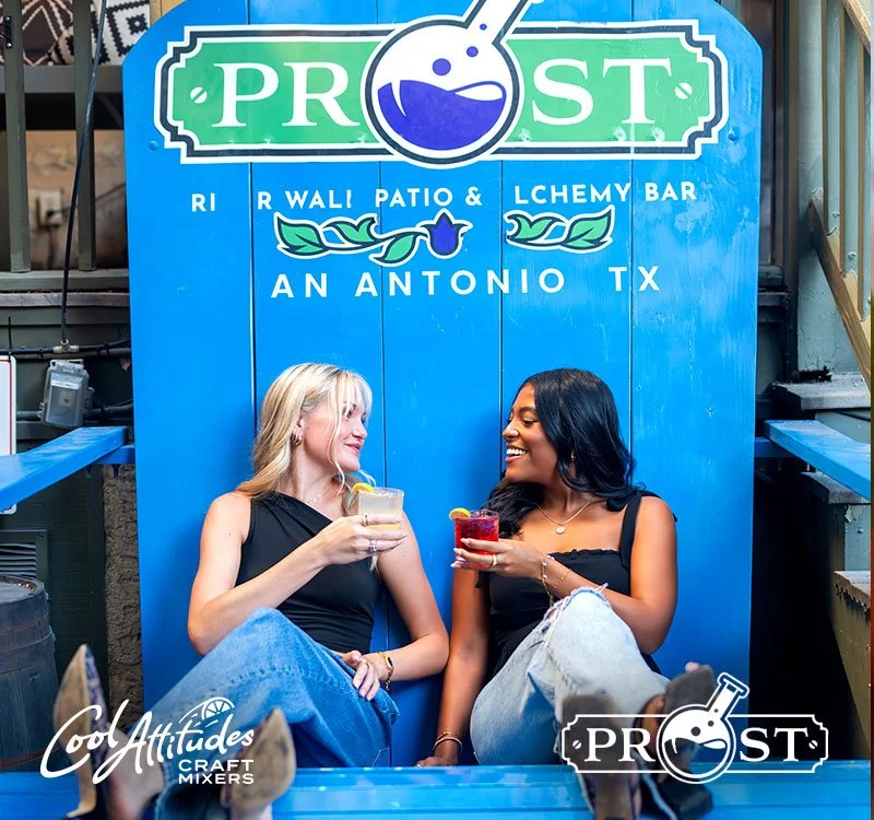 Cool Attitudes Craft Mixers - Premium cocktails at Prost