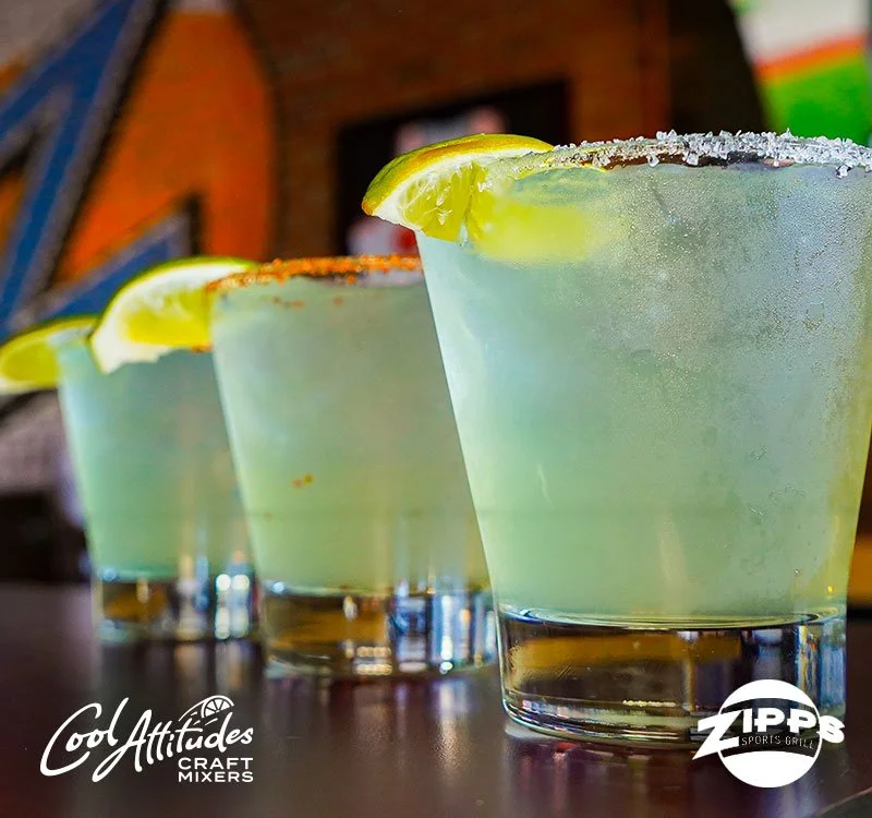Cool Attitudes Craft Mixers - Premium cocktails at Zips
