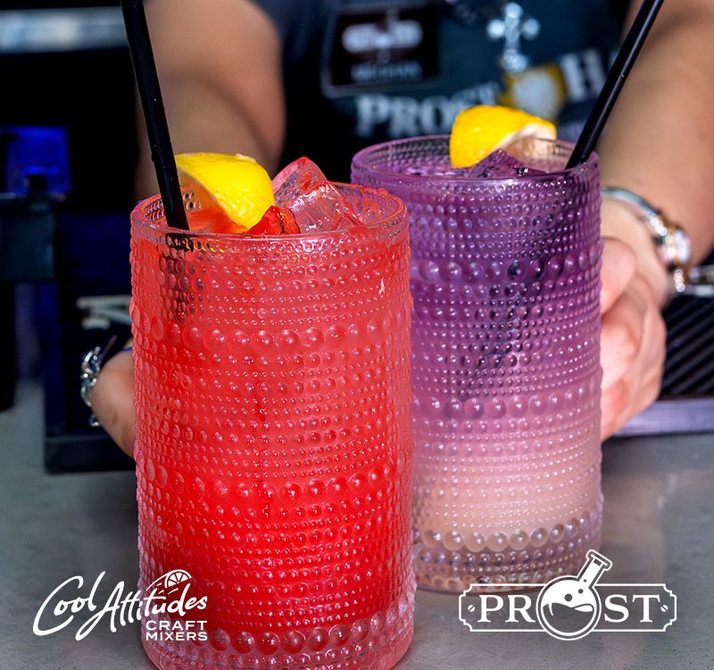 Cool Attitudes Craft Mixers - Premium cocktails at Prost