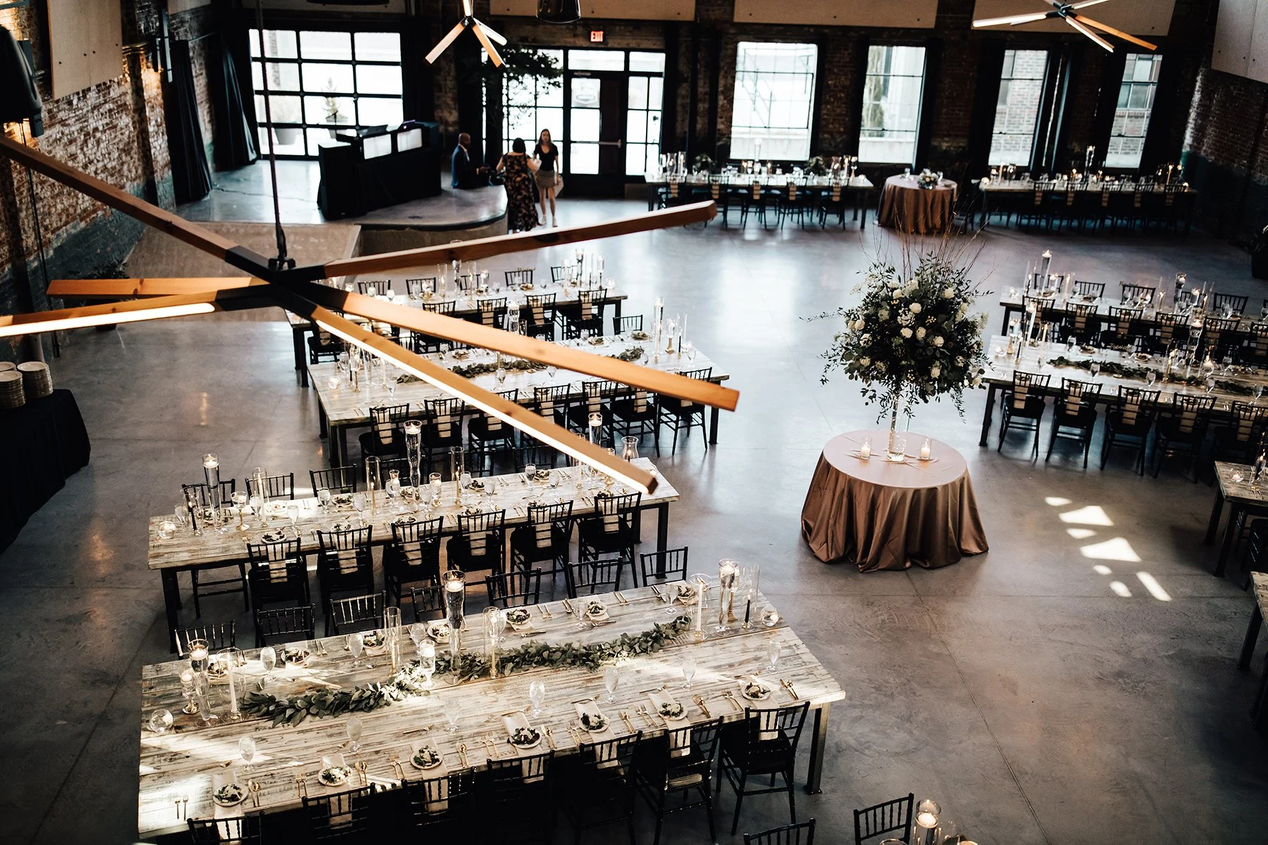 Cadillac Service Garage Wedding Venue