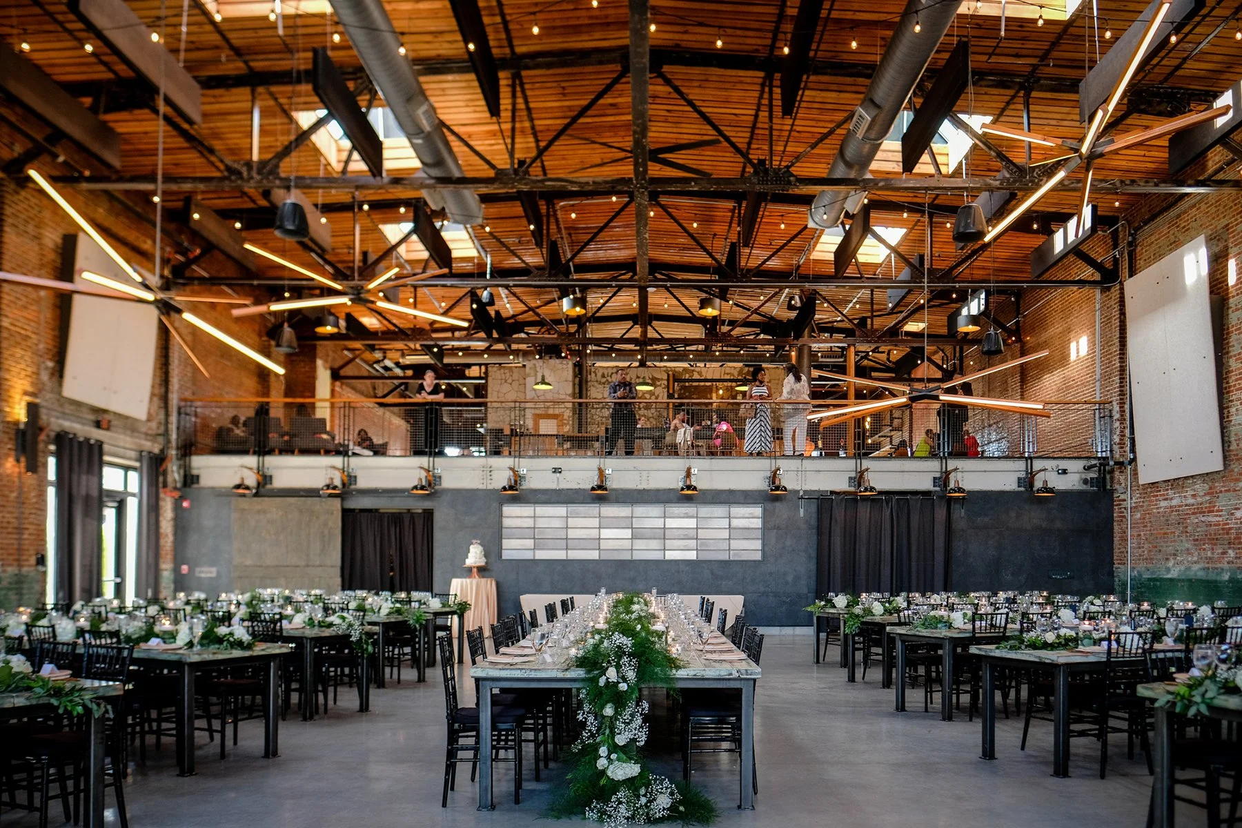 Cadillac Service Garage Wedding Venue